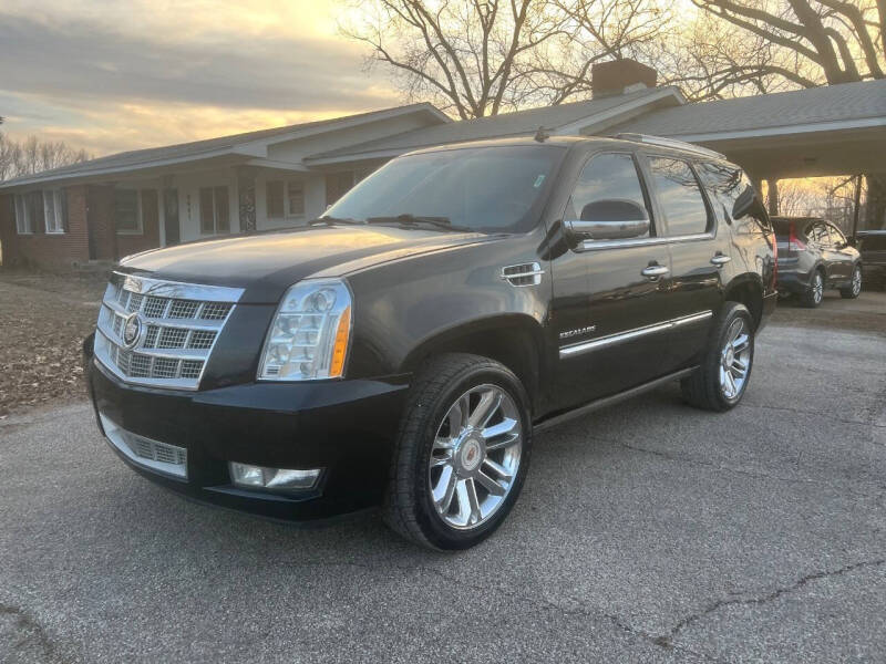 2012 Cadillac Escalade Platinum Edition