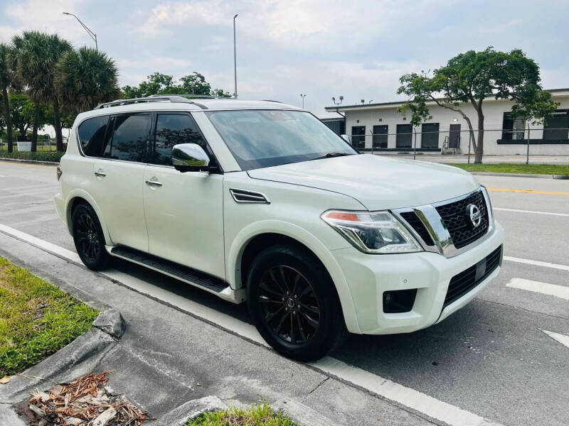 2020 Nissan Armada Platinum