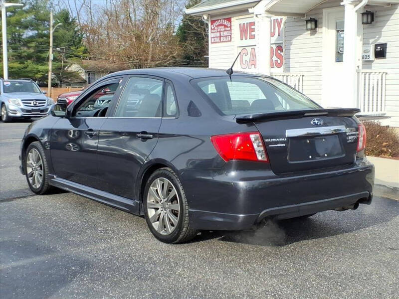 2010 Subaru Impreza WRX