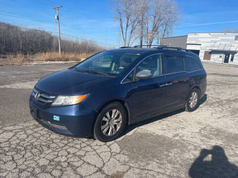 2015 Honda Odyssey EX-L w/Navi