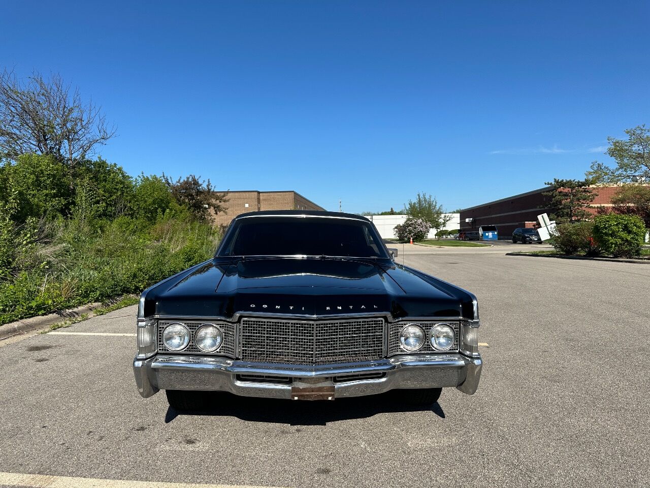 1969 Lincoln Continental 14