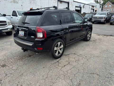 2016 Jeep Compass High Altitude