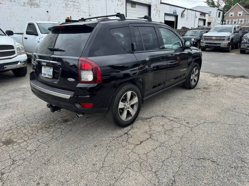 2016 Jeep Compass High Altitude