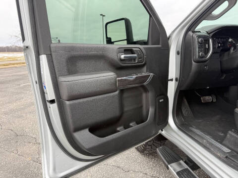 2020 Chevrolet Silverado 2500HD LTZ