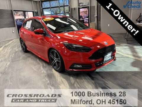 2017 Ford Focus for sale at Crossroads Car and Truck - Crossroads Car & Truck - Mulberry in Milford OH