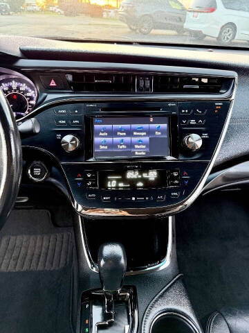2017 Toyota Avalon XLE