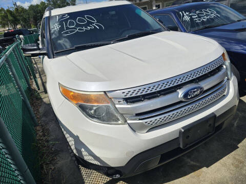 2013 Ford Explorer XLT