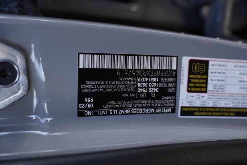 2024 Mercedes-Benz GLS GLS 580