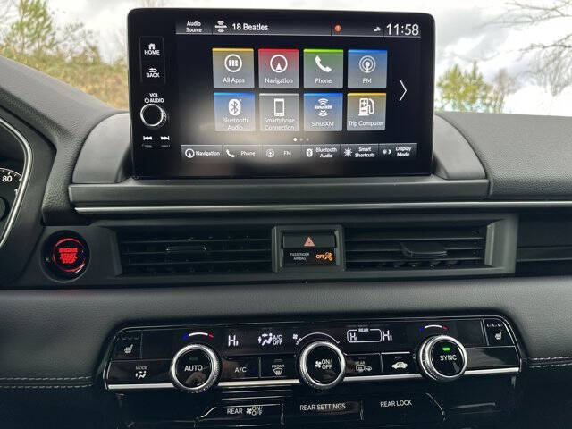 2025 Honda Pilot Touring+