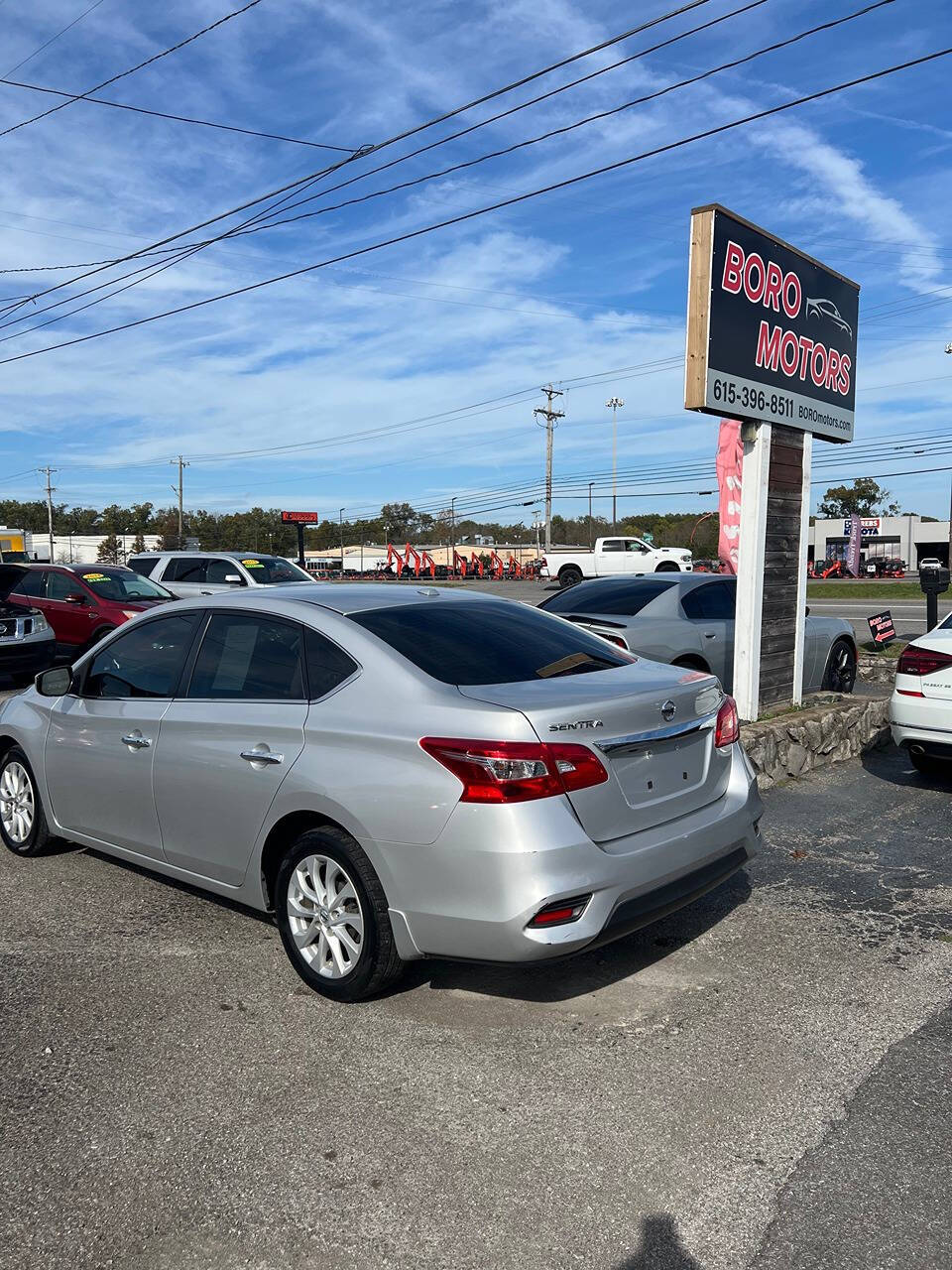 2019 Nissan Sentra for sale at Boro Motors in Murfreesboro, TN