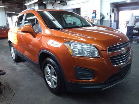 2015 Chevrolet Trax for sale at M & R Auto Sales INC. in North Plainfield NJ