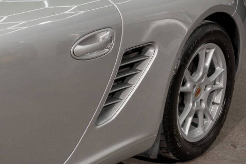 2005 Porsche Boxster