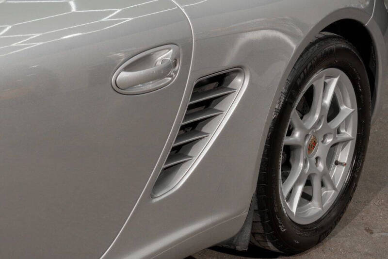 2005 Porsche Boxster