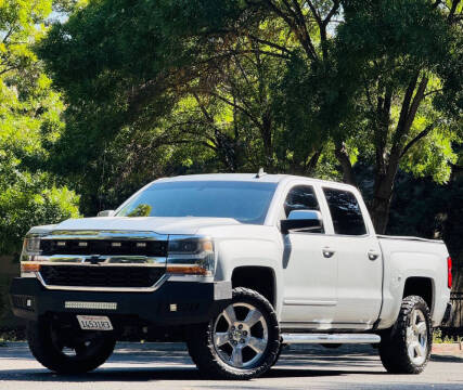 2016 Chevrolet Silverado 1500 LT