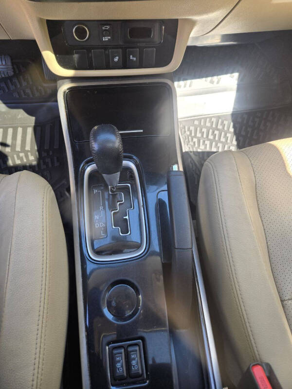 2018 Mitsubishi Outlander SE