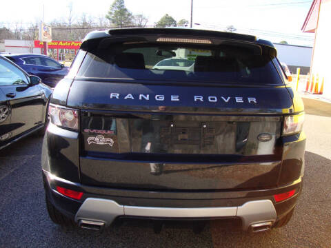 2012 Land Rover Range Rover Evoque Dynamic