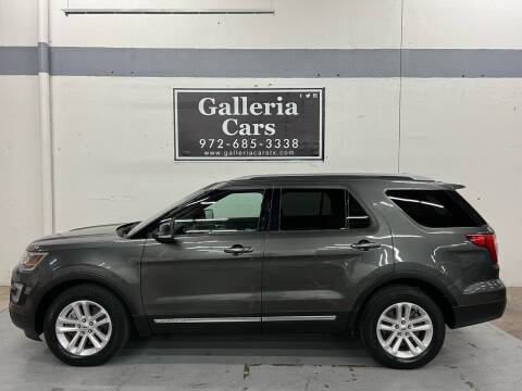 2017 Ford Explorer for sale at Galleria Cars in Dallas TX