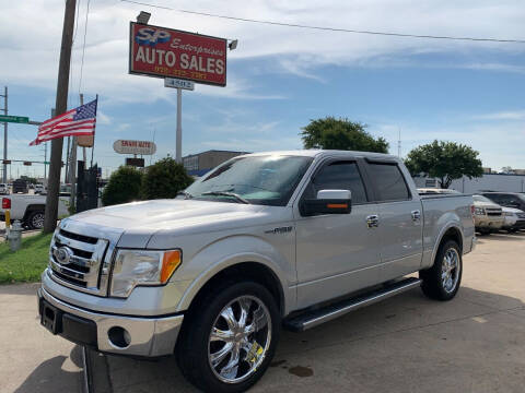 2011 Ford F-150 for sale at SP Enterprise Autos in Garland TX