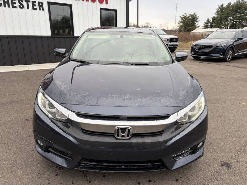 2016 Honda Civic EX-L