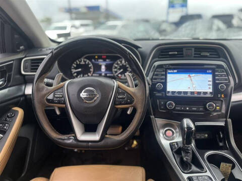2017 Nissan Maxima 3.5 SR