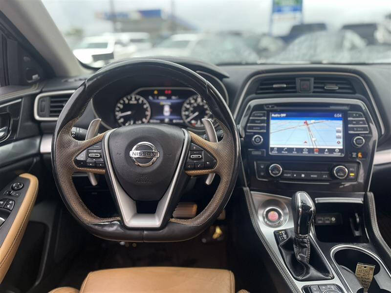 2017 Nissan Maxima 3.5 SR