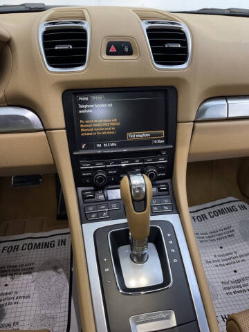 2015 Porsche Boxster