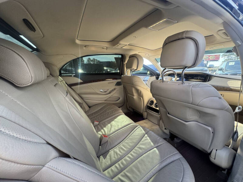 2014 Mercedes-Benz S-Class S 550