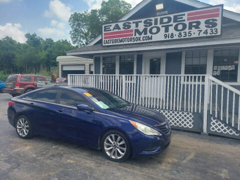 2011 Hyundai Sonata for sale at EASTSIDE MOTORS in Tulsa OK