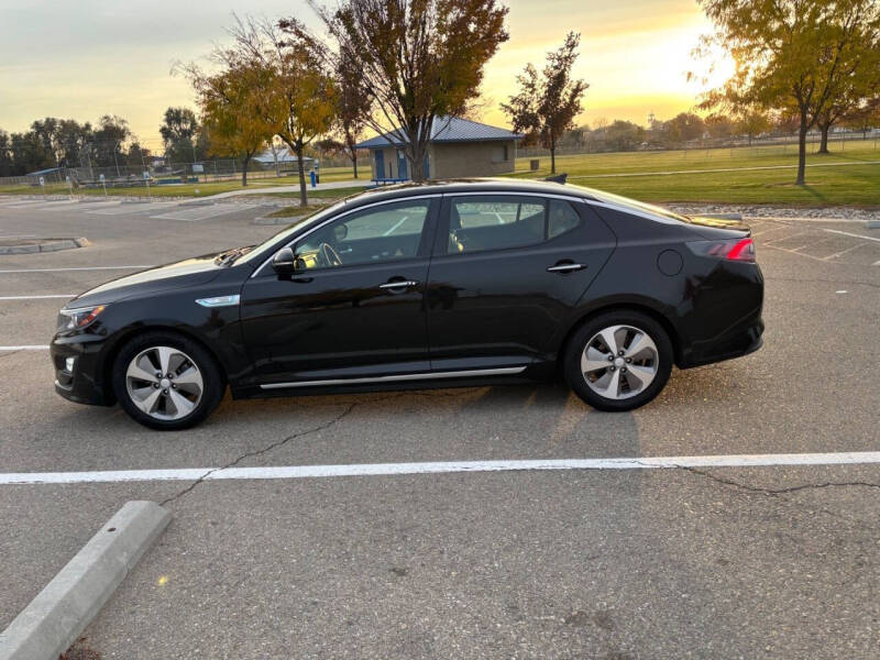 2014 Kia Optima Hybrid EX