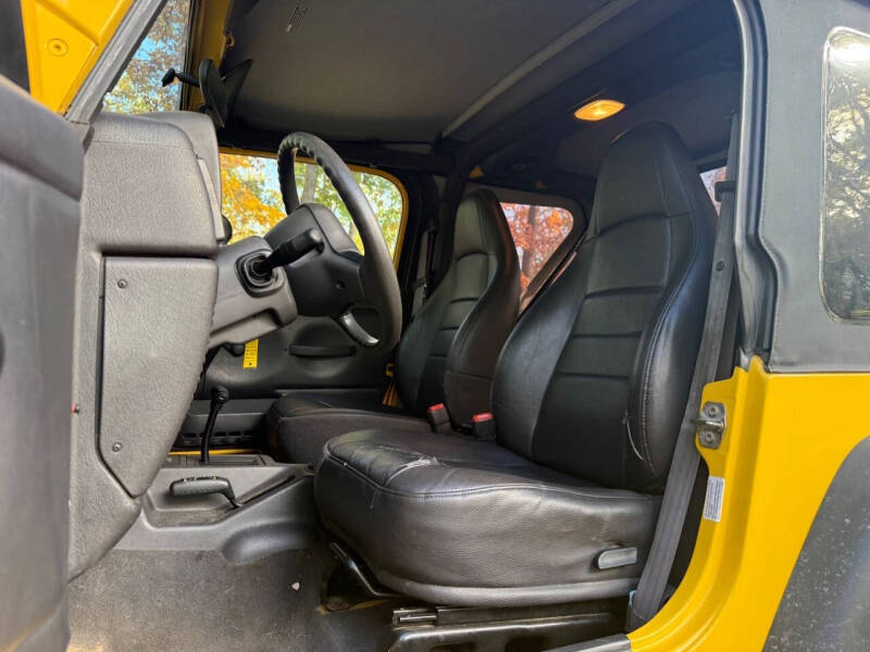 2002 Jeep Wrangler SE