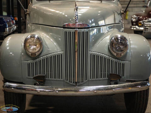 1948 Studebaker M15A 1 1/2 Ton Pick Up