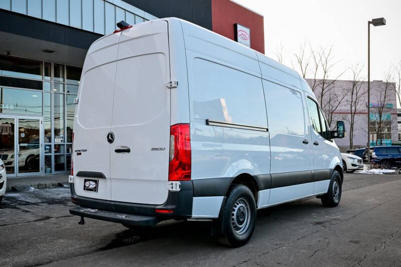 2023 Mercedes-Benz Sprinter 2500
