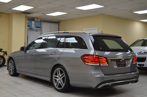 2015 Mercedes-Benz E-Class E 350 4MATIC