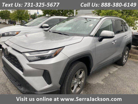 2022 Toyota RAV4 for sale at Serra Of Jackson in Jackson TN
