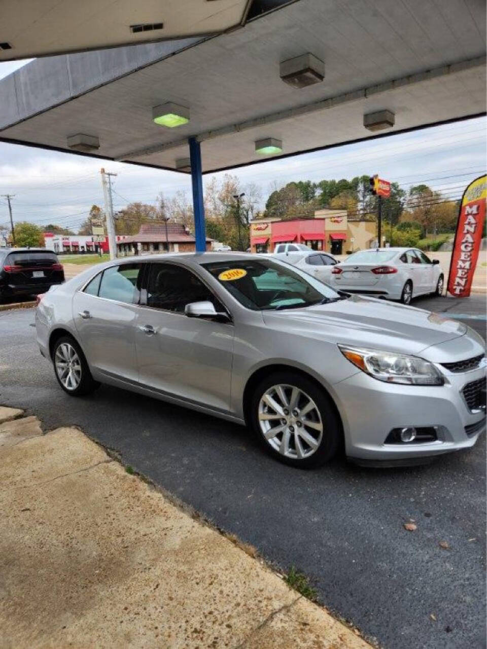 2016 Chevrolet Malibu Limited for sale at Michael Johnson @ Allens Auto Sales Hopkinsville in Hopkinsville, KY