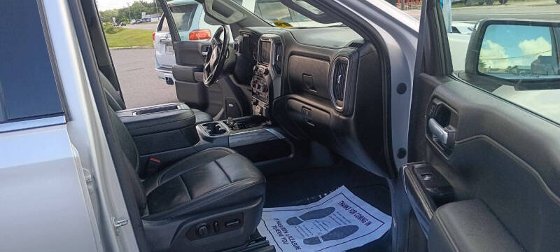 2021 Chevrolet Silverado 1500 LTZ