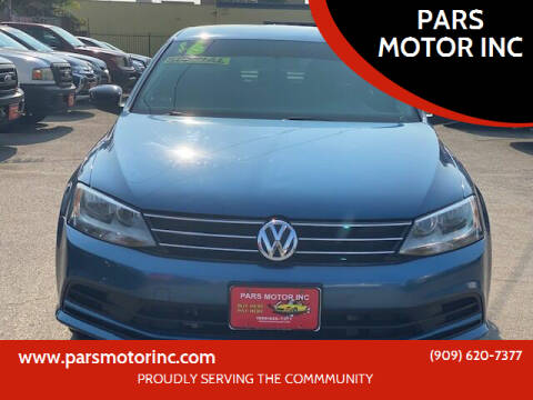 2016 Volkswagen Jetta for sale at PARS MOTOR INC in Pomona CA