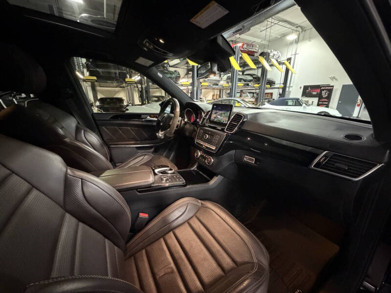 2018 Mercedes-Benz GLS AMG GLS 63