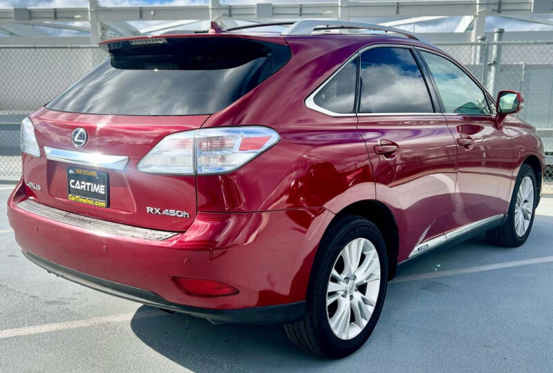 2010 Lexus RX 450h