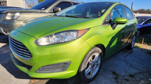 2018 Ford Fiesta for sale at DREWS AUTO SALES INTERNATIONAL BROKERAGE in Atlanta GA