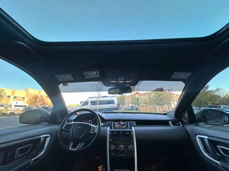 2017 Land Rover Discovery Sport HSE