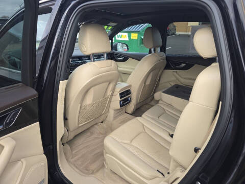 2017 Audi Q7 3.0T quattro Prestige