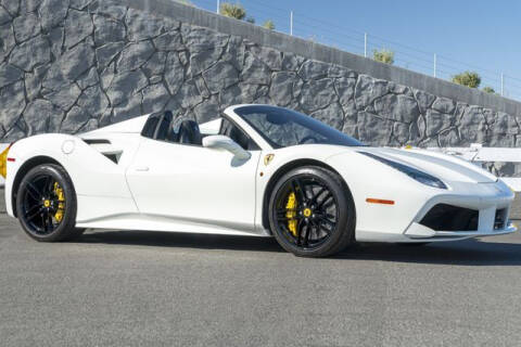 2017 Ferrari 488 Spider