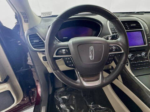 2020 Lincoln Nautilus Reserve