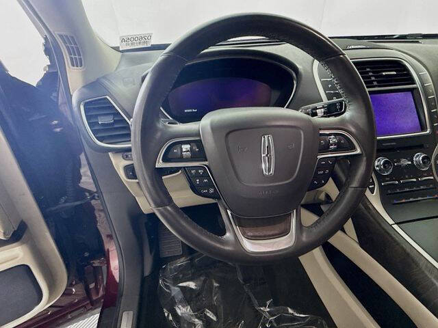 2020 Lincoln Nautilus Reserve