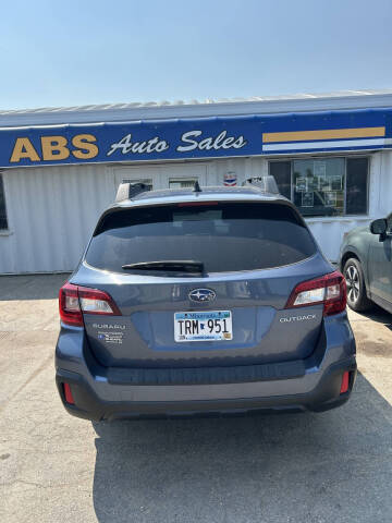 2018 Subaru Outback 2.5i Premium