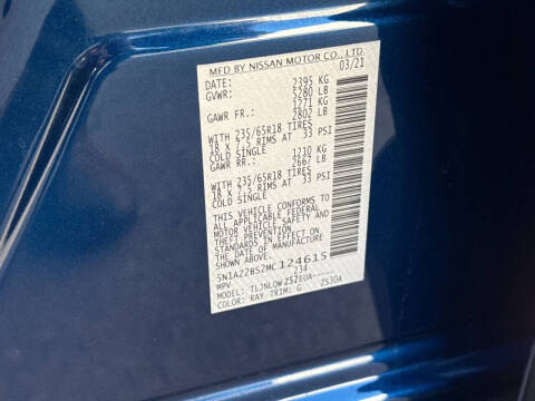 2021 Nissan Murano SV