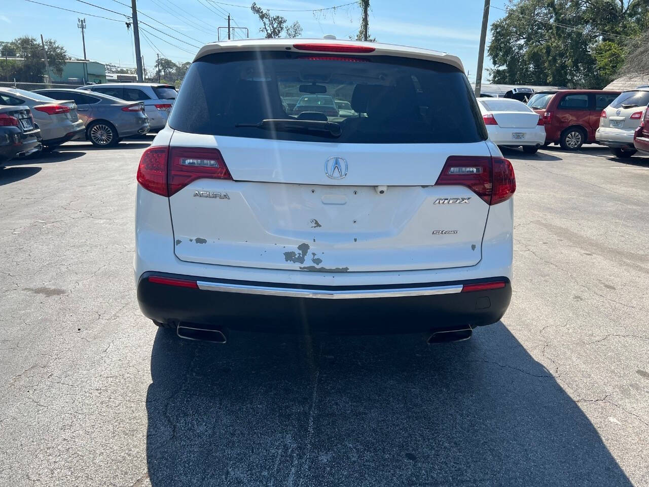 2012 Acura MDX for sale at Champa Bay Motors in Tampa, FL