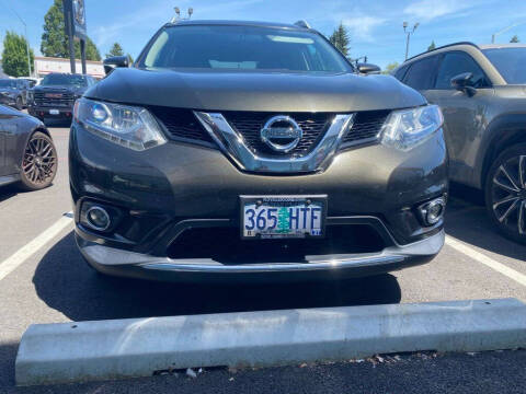 2015 Nissan Rogue SL