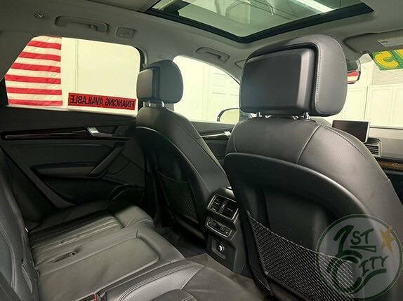 2018 Audi Q5 2.0T quattro Premium Plus